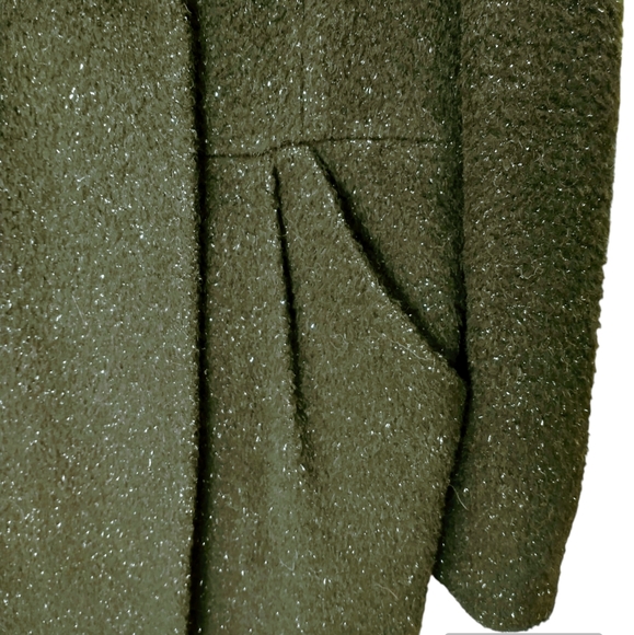 💥Offers Welcome💥 Reasterisk Wool, Alpaca/(100% Fox Fur) Women's Coat - Picture 7 of 13